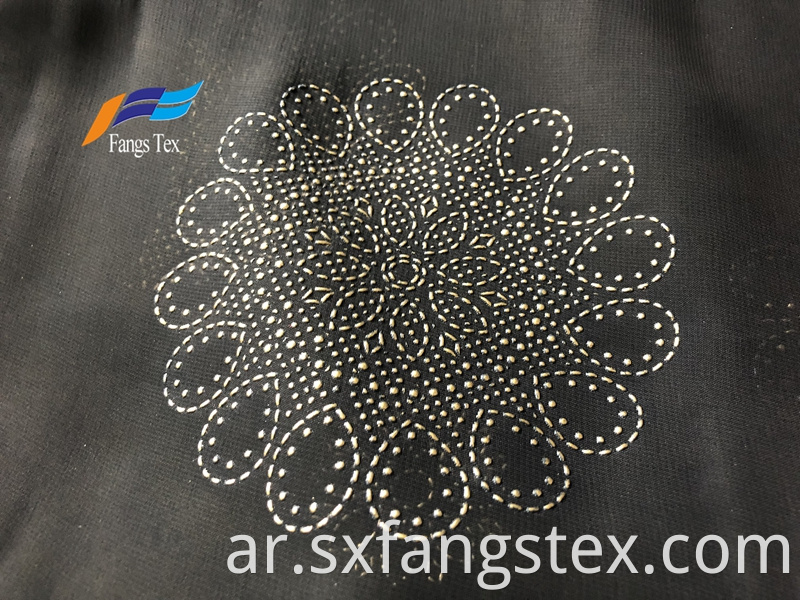 Islamic Muslim Polyester Dot Voile Chiffon Drop Fabric 6